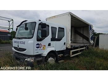 Lastebil PORTEUR BACHE RENAULT MIDLUM - 2009 - 476000kms: bilde 2