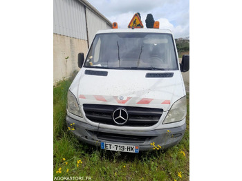 Vakuum lastebil MERCEDES-BENZ