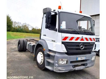 Chassis lastebil MERCEDES AXOR 1828N - 2002 / 578 610 KM: bilde 2