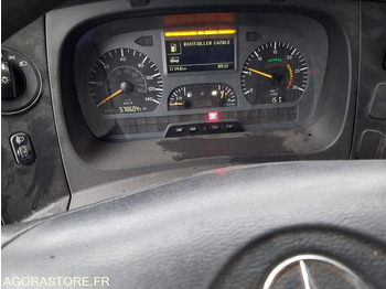 Chassis lastebil MERCEDES AXOR 1828N - 2002 / 578 610 KM: bilde 5