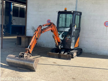 Gravemaskin HITACHI ZX17U