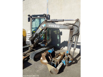 Gravemaskin MINI PELLE VOLVO EC27C: bilde 5 Gravemaskin MINI PELLE VOLVO EC27C: bilde 5