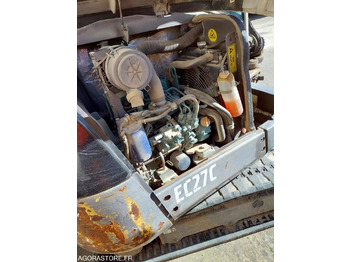 Gravemaskin MINI PELLE VOLVO EC27C: bilde 4 Gravemaskin MINI PELLE VOLVO EC27C: bilde 4