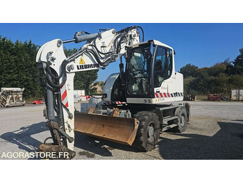 Gravemaskin LIEBHERR A 914