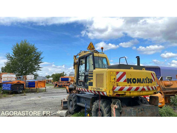 Gravemaskin KOMATSU