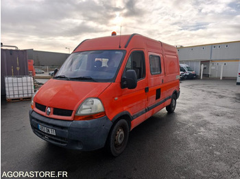 Kassebil RENAULT Master