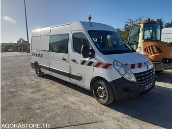 Kassebil RENAULT Master