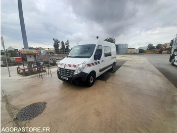 Kassebil RENAULT Master