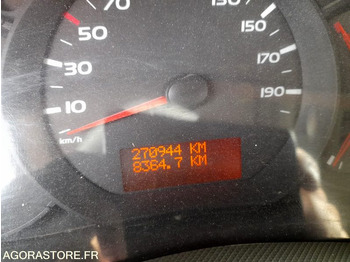 Kassebil RENAULT MASTER 3T5 DOUBLE CABINE BENNE (Accidenté) - 2012 / 270 944 KM: bilde 5