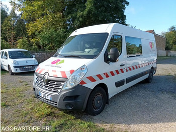 Kassebil RENAULT Master