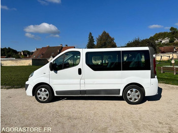 Minibuss, Persontransport Renault Trafic 2 - 2010 - 141000 kms: bilde 3