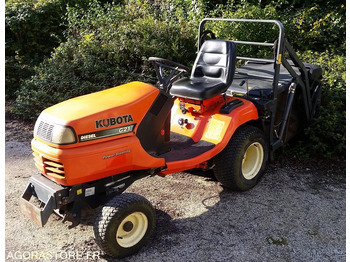 Leie  TONDEUSE KUBOTA G21 DIESEL 2007 933H SANS PLATEAU DE COUPE TONDEUSE KUBOTA G21 DIESEL 2007 933H SANS PLATEAU DE COUPE: bilde 1