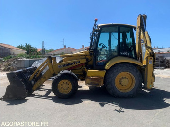 Traktorgraver KOMATSU WB97