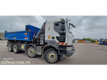 Lastebil RENAULT Kerax 430