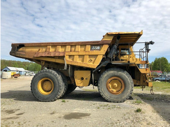 Leie CAT 773 B  CAT 773 B: bilde 3