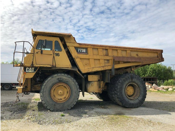 Leie CAT 773 B  CAT 773 B: bilde 1