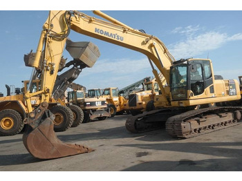 Beltegraver KOMATSU PC240-8