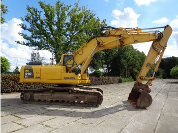 Beltegraver KOMATSU PC210LC-8