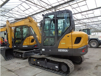 Beltegraver XCMG XE55GA