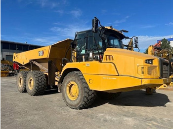 Rammestyrt dumper CATERPILLAR 730