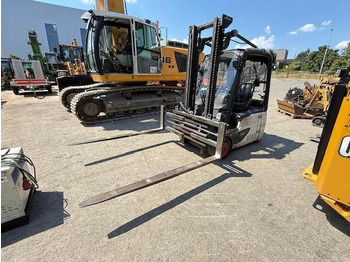 El-truck Linde E16-02: bilde 5 El-truck Linde E16-02: bilde 5