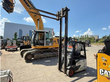 El-truck Linde E16-02: bilde 4 El-truck Linde E16-02: bilde 4