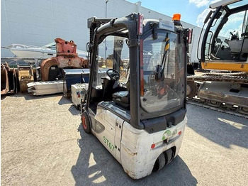 El-truck Linde E16-02: bilde 2 El-truck Linde E16-02: bilde 2