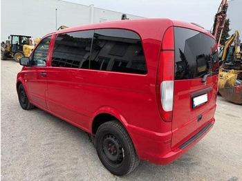 Kassebil Mercedes-Benz Vito Kombi 113 CDI: bilde 4