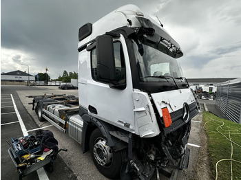 Container-transport/ Vekselflak lastebil MERCEDES-BENZ Actros