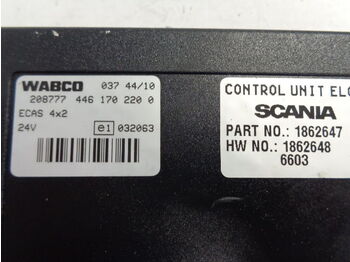 Styreenhet for Lastebil Scania ECAS control unit: bilde 2 Styreenhet for Lastebil Scania ECAS control unit: bilde 2