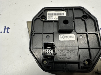 Instrumentpanel for Lastebil Volvo lights control panel: bilde 3