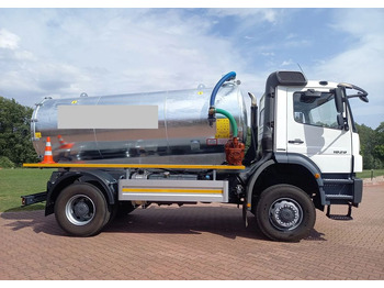Tankbil MERCEDES-BENZ Axor 1829