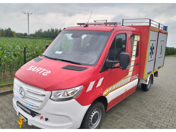 Brannbil Mercedes-Benz Sprinter 907 straż strażacki pożarniczy Hasici Pompier: bilde 5