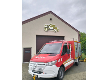 Brannbil Mercedes-Benz Sprinter 907 straż strażacki pożarniczy Hasici Pompier: bilde 2