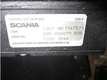 Styreenhet for Buss Scania VDO 412.413/006/002   Scania b10: bilde 2