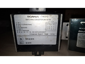 Elektrisk system SCANIA