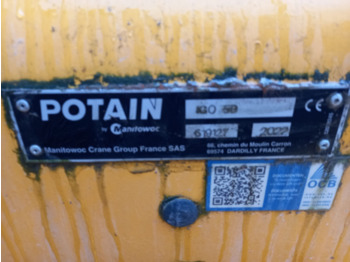 Selvreisende kran Potain IGO 50: bilde 4 Selvreisende kran Potain IGO 50: bilde 4