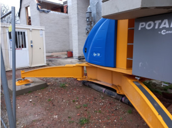 Selvreisende kran Potain IGO 50: bilde 2 Selvreisende kran Potain IGO 50: bilde 2