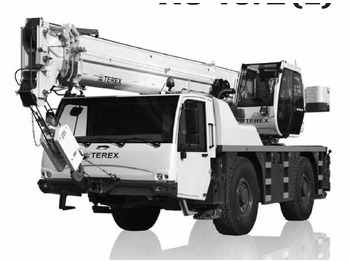 Allterrengkran TEREX