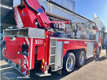 Lastebil MAN TGA 26.350 Magirus ALP 320L = 32 meter, Waterpump, 6x4, Steel springs: bilde 4 Lastebil MAN TGA 26.350 Magirus ALP 320L = 32 meter, Waterpump, 6x4, Steel springs: bilde 4