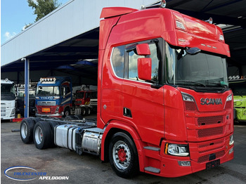 Chassis lastebil SCANIA R 650