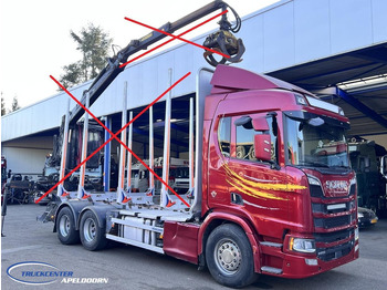 Chassis lastebil SCANIA R 650