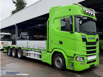Transporter lastebil SCANIA R 730