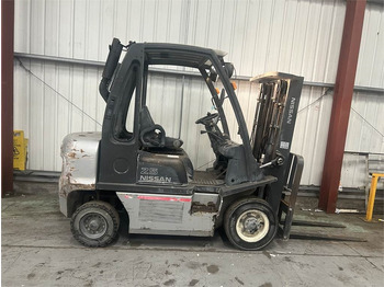 Dieseltruck Nissan Y1D2A25Q: bilde 5