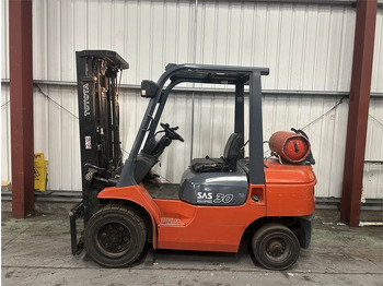 Gasstruck TOYOTA FGF 30