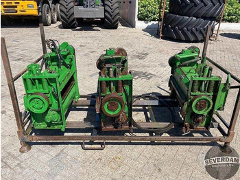 Innhøstingsutstyr JOHN DEERE