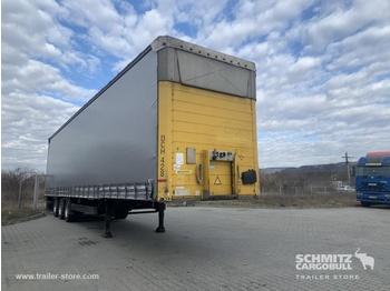 Gardintrailer Schmitz Cargobull Curtainsider Varios Side door both sides: bilde 2