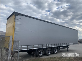 Gardintrailer Schmitz Cargobull Curtainsider Varios Side door both sides: bilde 3