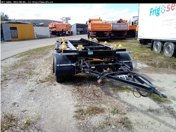 Krokhenger/ Liftdumper henger HÜFFERMANN