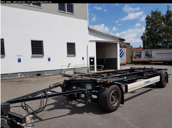 Container-transport/ Vekselflak tilhenger KRONE
